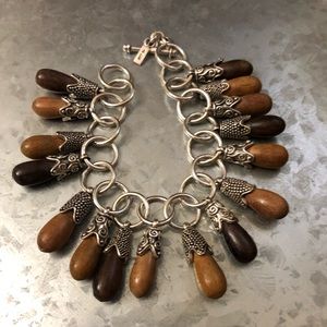 Bali Sterling Silver Charm Bracelet